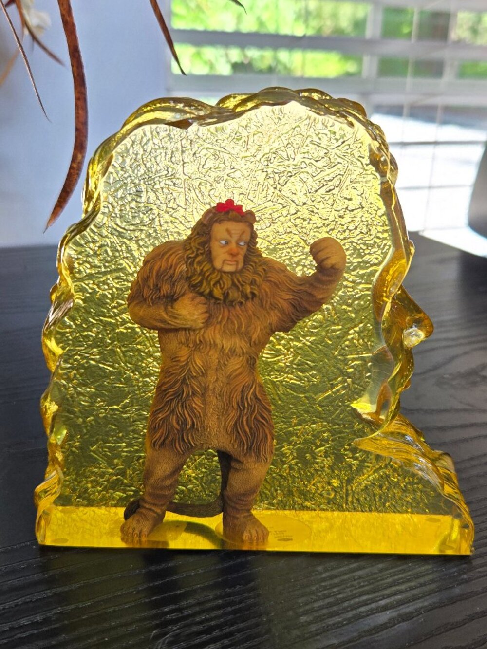 RARE NWT  Vintage Westland Giftware Wizard of Oz Cowardly Lion Resin Figurine